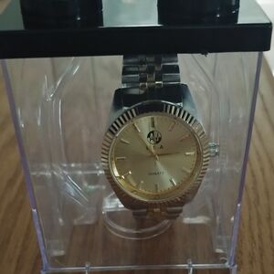 Gold and Silver Watch